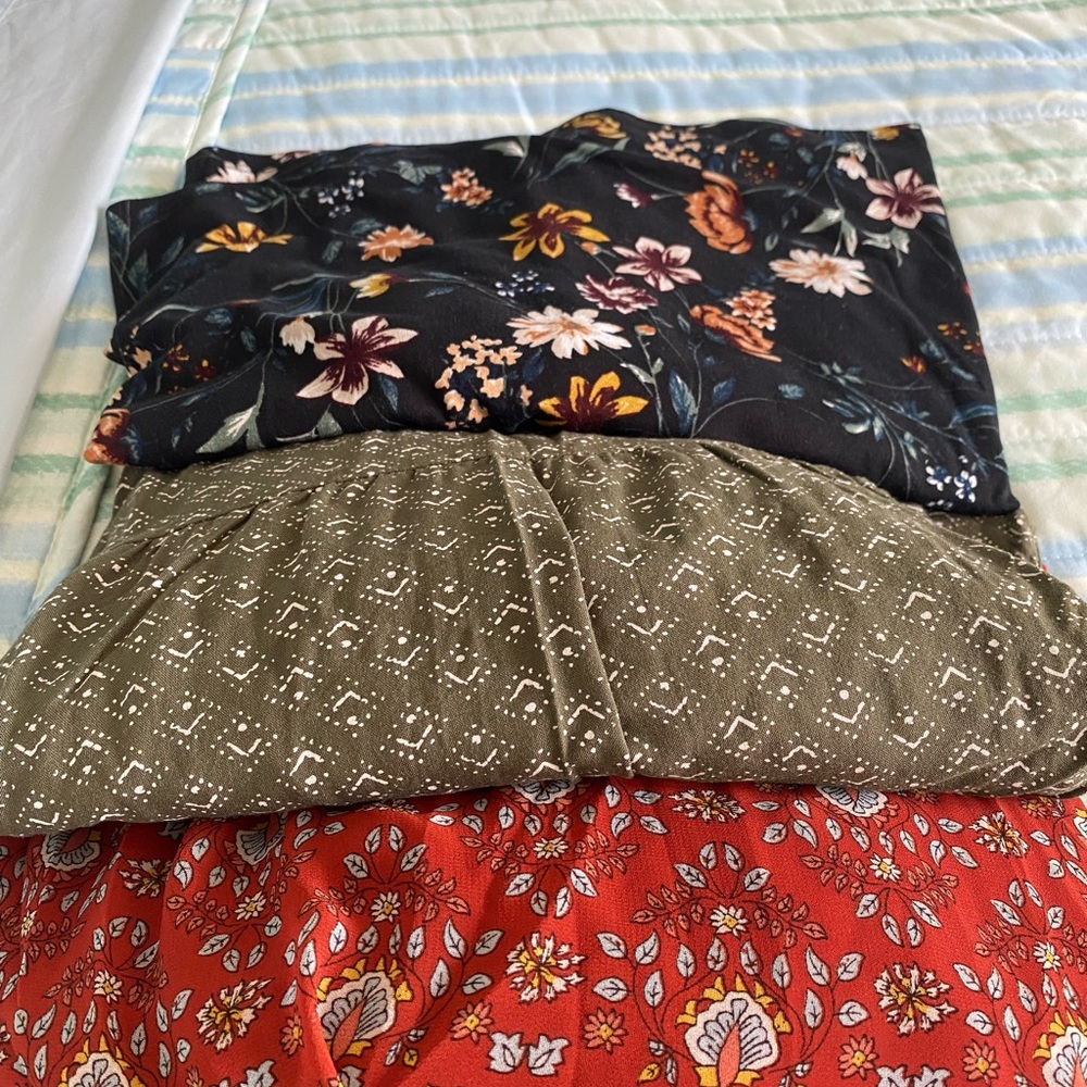 Bundle 6 long sleeve dresses - Picture 3 of 16